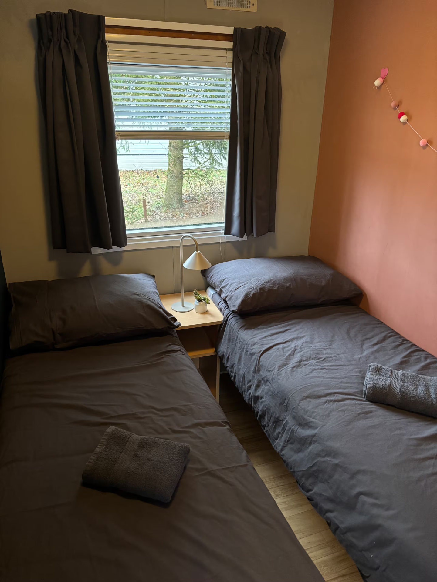 Kinderkamer met twee bedden (180 x 65 cm)